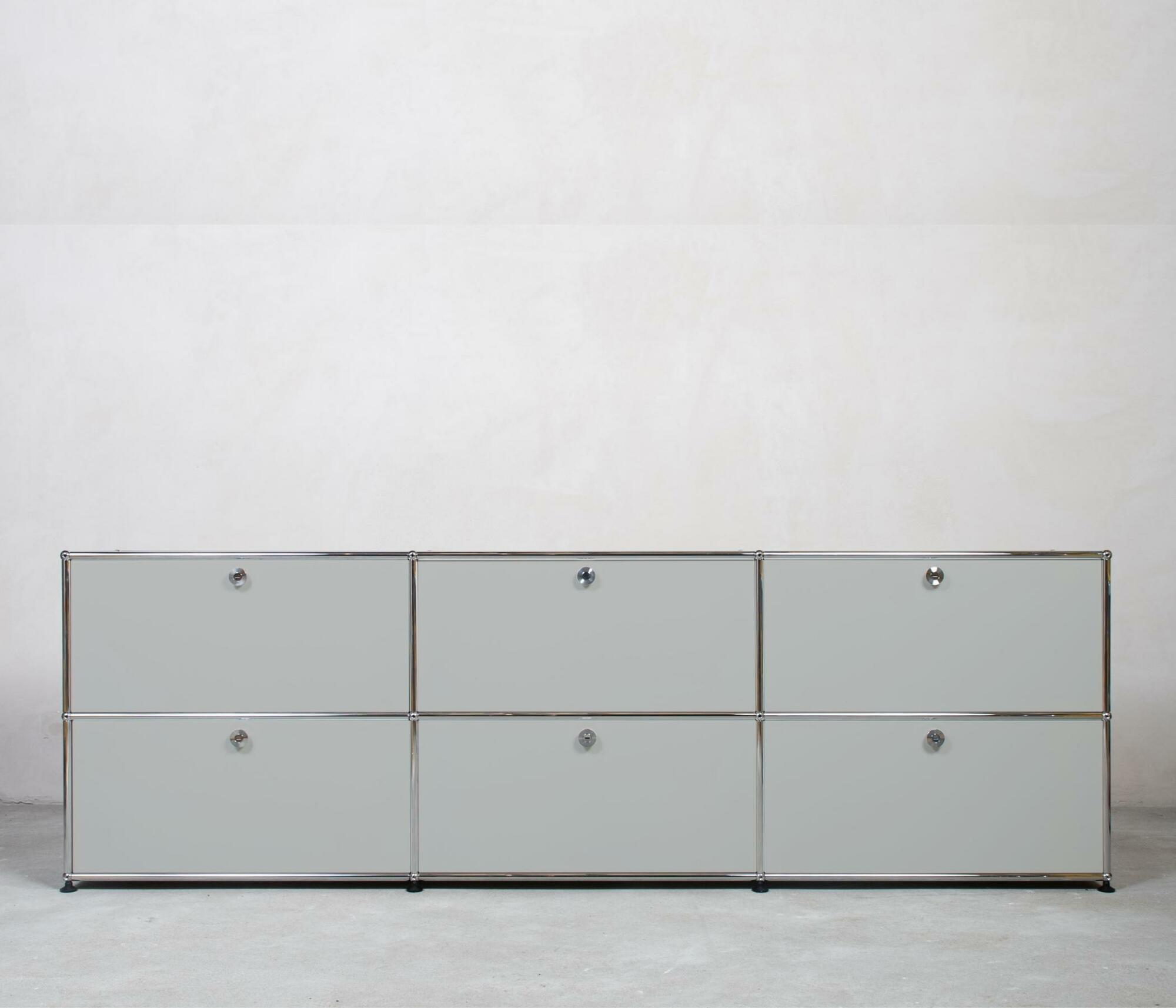USM Haller | Sideboard | 3x2 Fächer