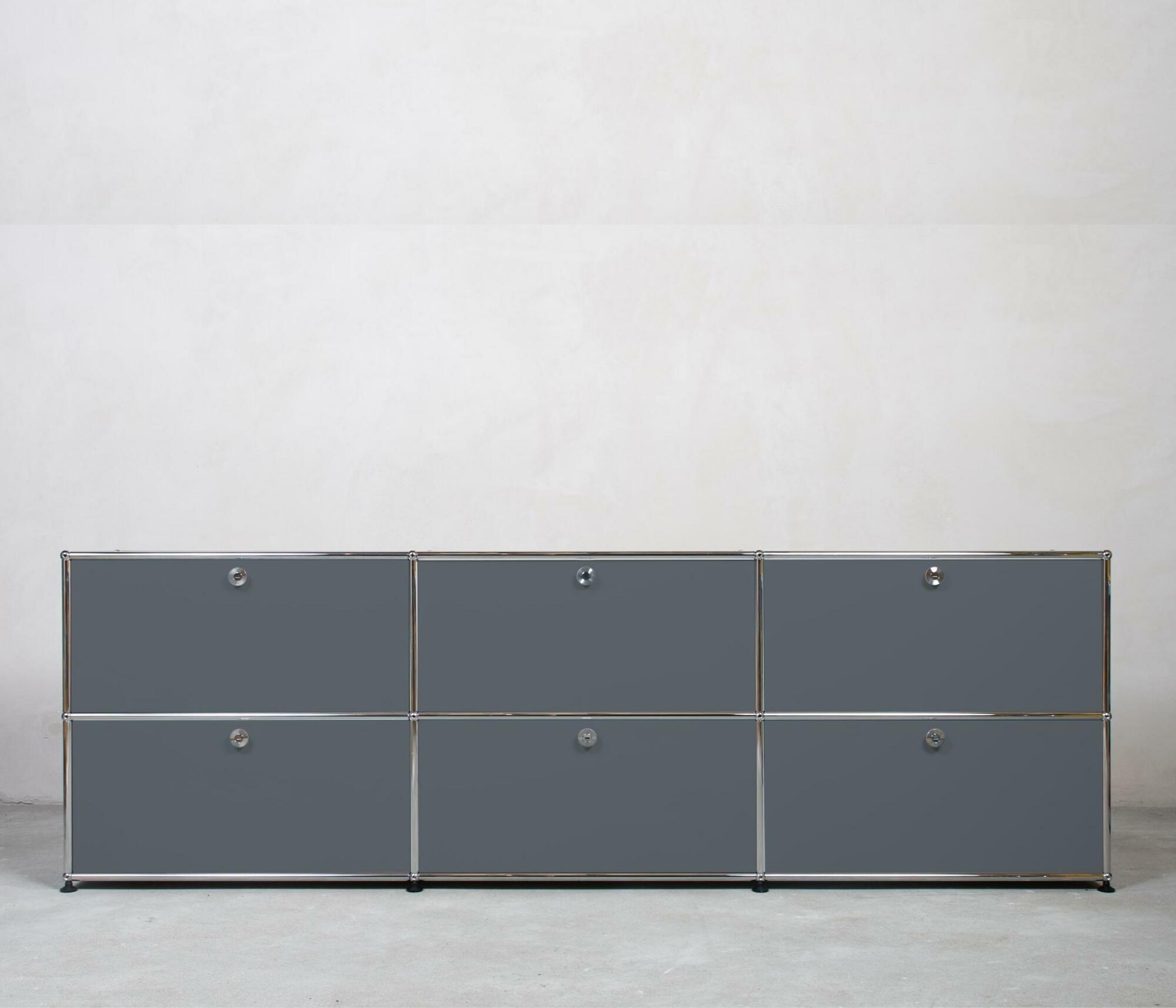 USM Haller | Sideboard | 3x2 Fächer