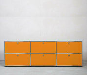 USM Haller | Sideboard | 3x2 Fächer