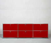 USM Haller | Sideboard | 3x2 Fächer