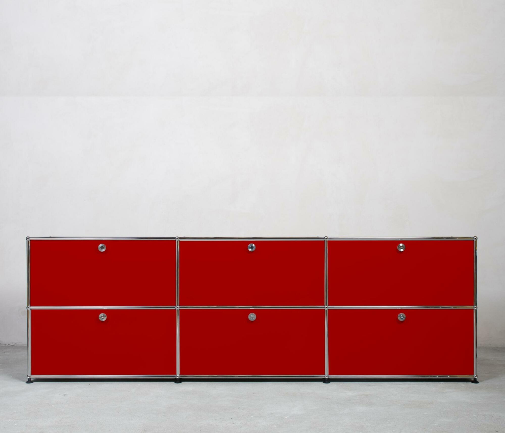 USM Haller | Sideboard | 3x2 Fächer
