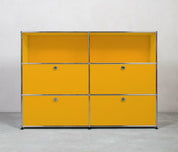 USM Haller | Highboard | 2x3  Fächer