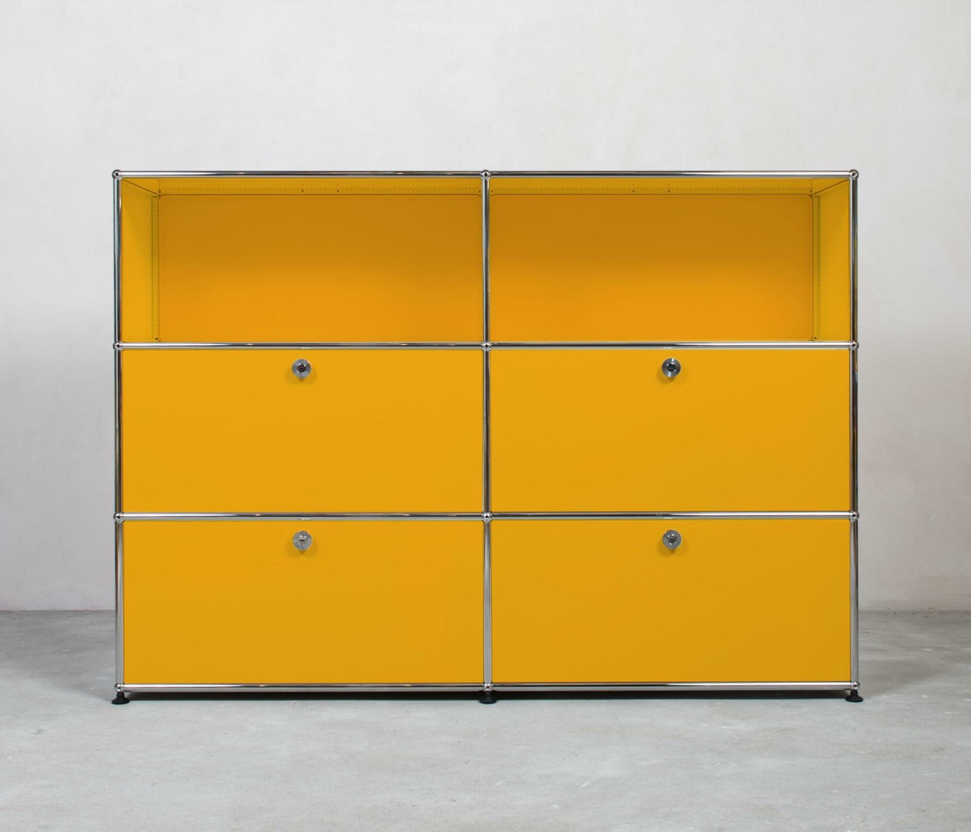 USM Haller | Highboard | 2x3  Fächer