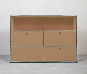 USM Haller | Highboard | 2x3  Fächer