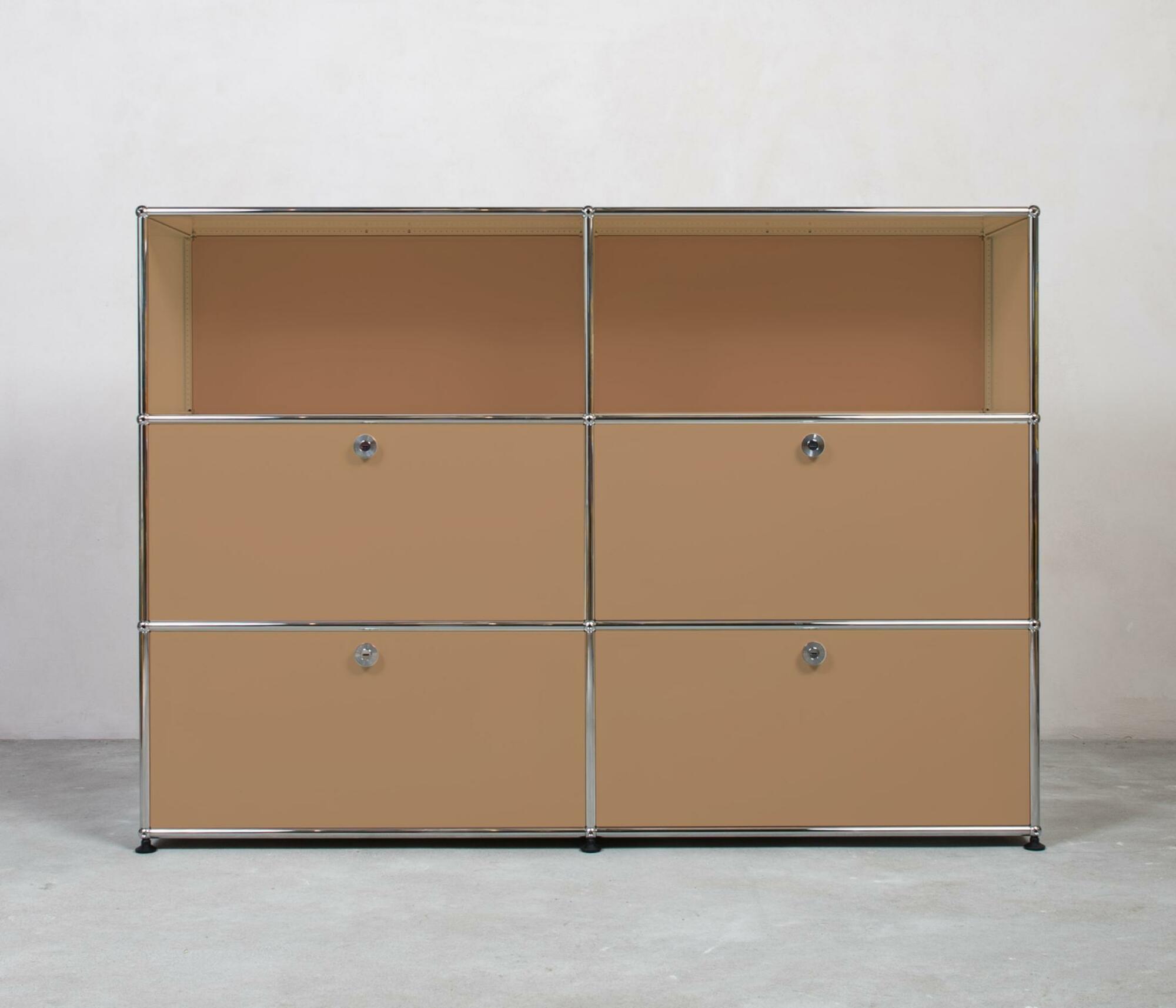 USM Haller | Highboard | 2x3  Fächer
