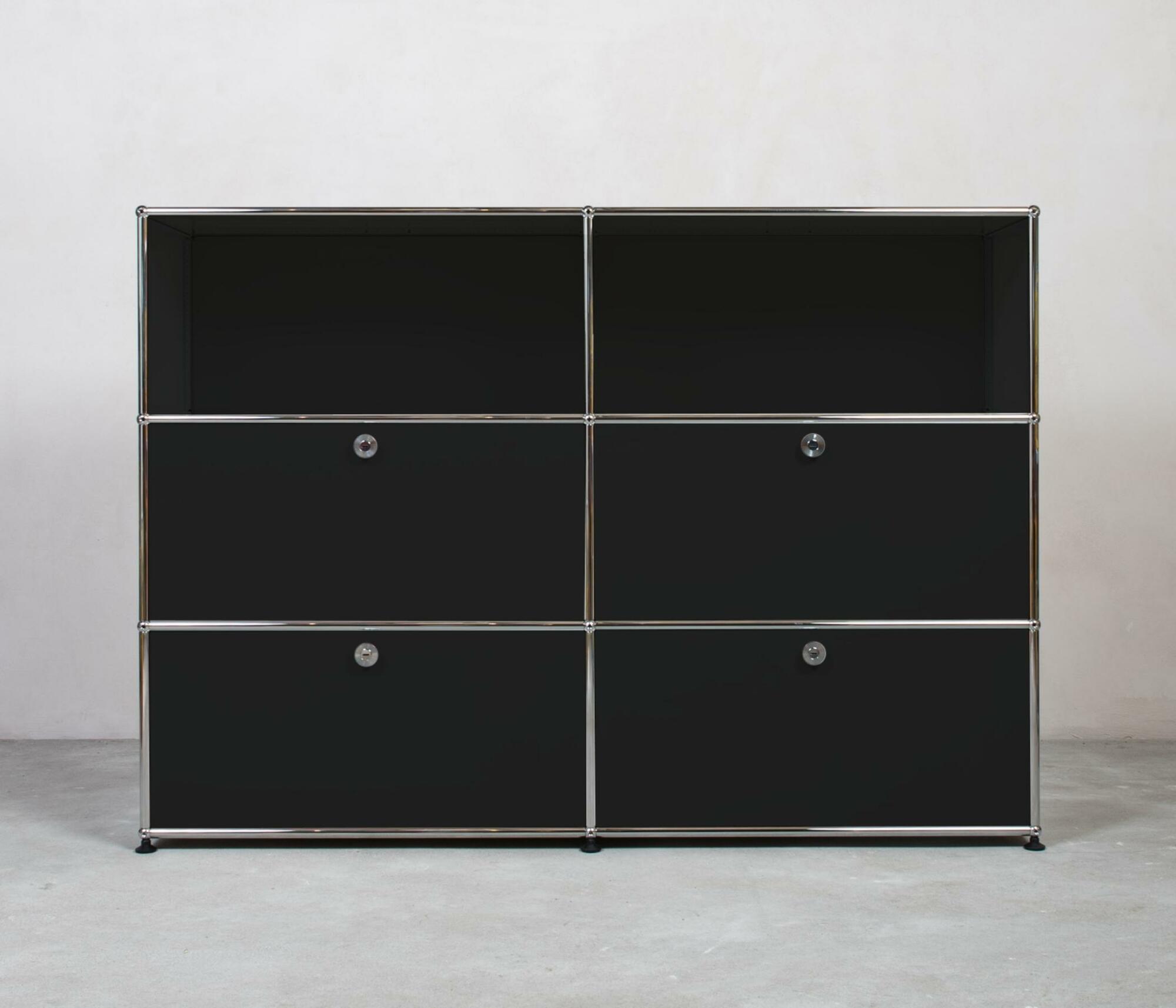 USM Haller | Highboard | 2x3  Fächer