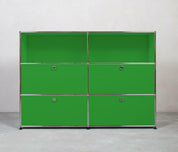 USM Haller | Highboard | 2x3  Fächer