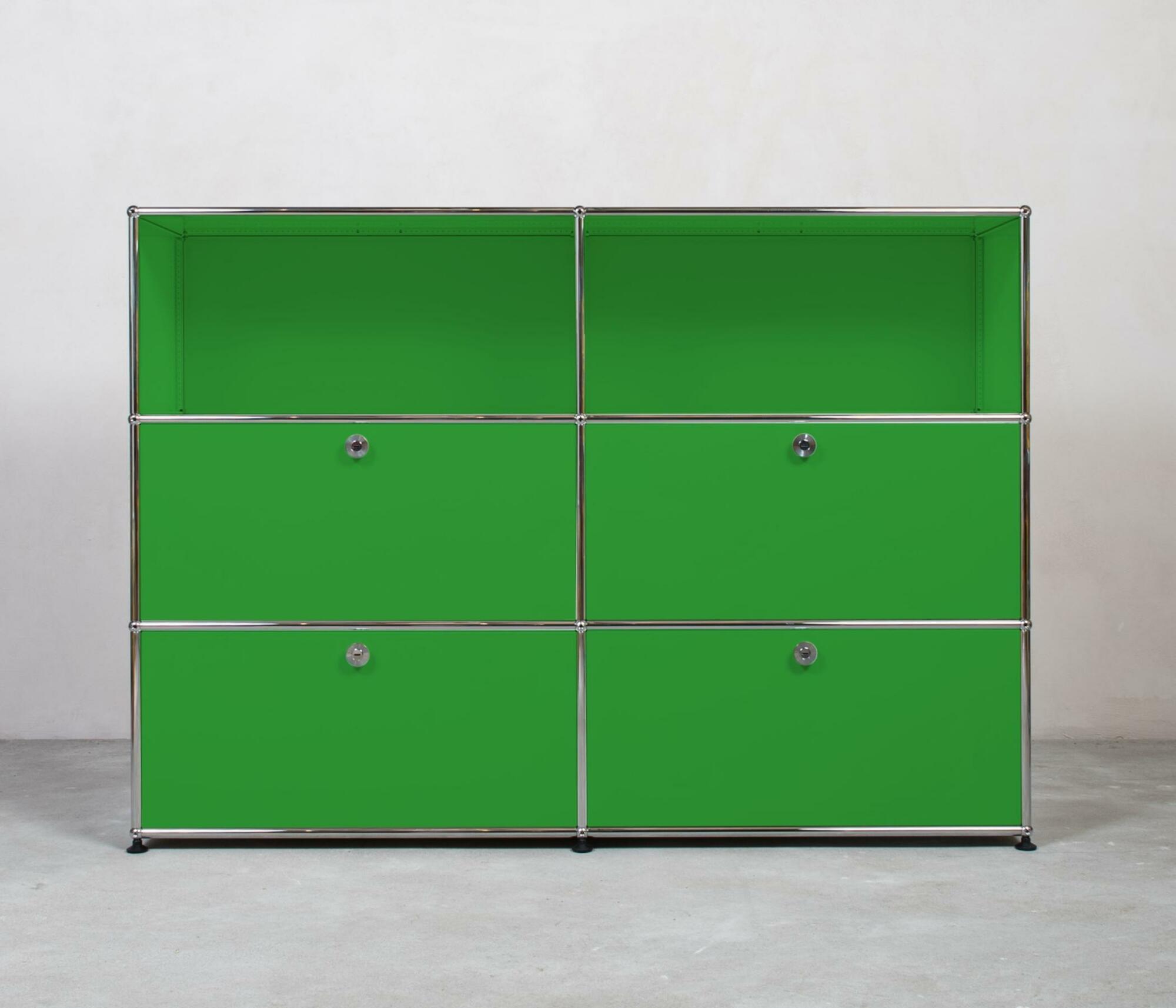 USM Haller | Highboard | 2x3  Fächer