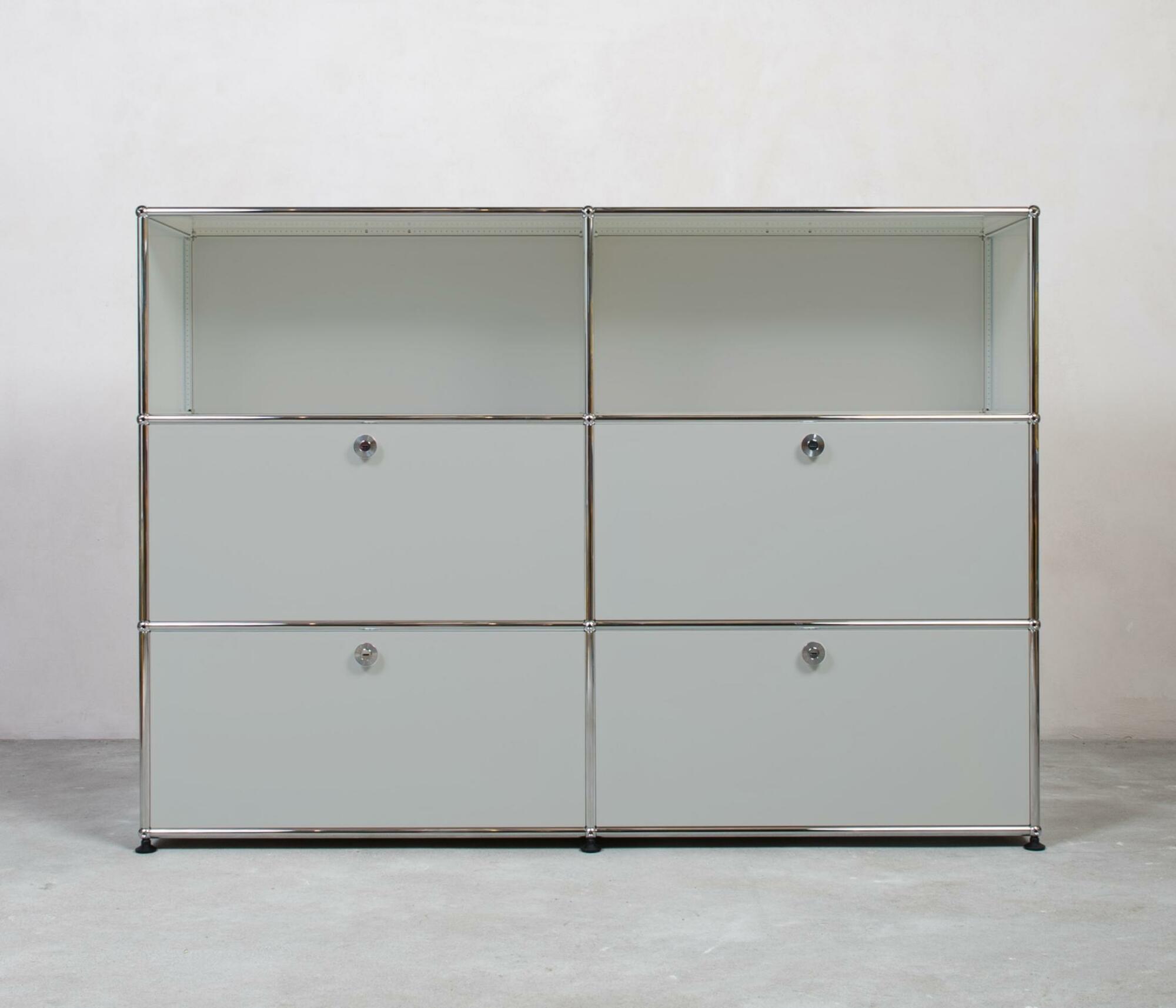 USM Haller | Highboard | 2x3  Fächer