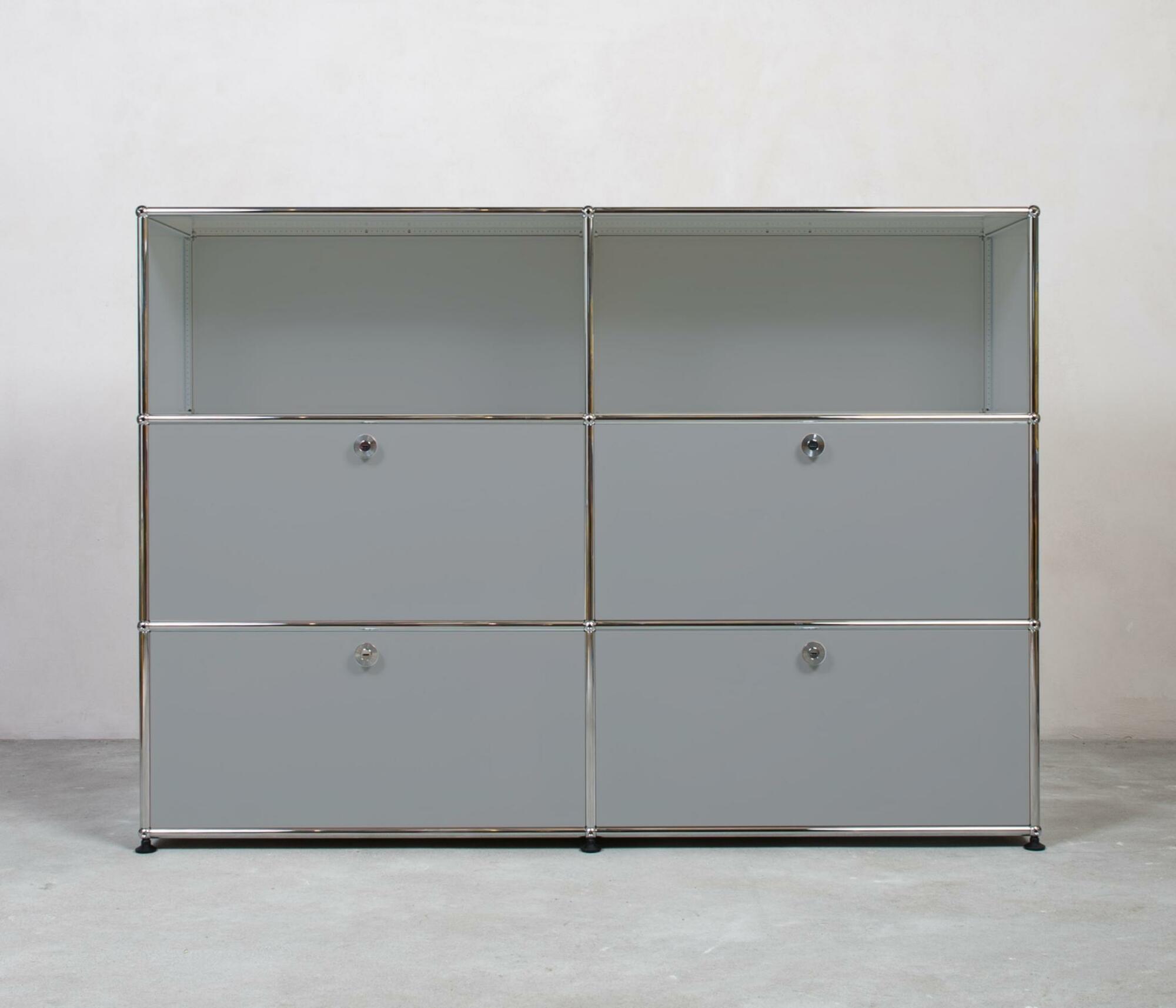USM Haller | Highboard | 2x3  Fächer