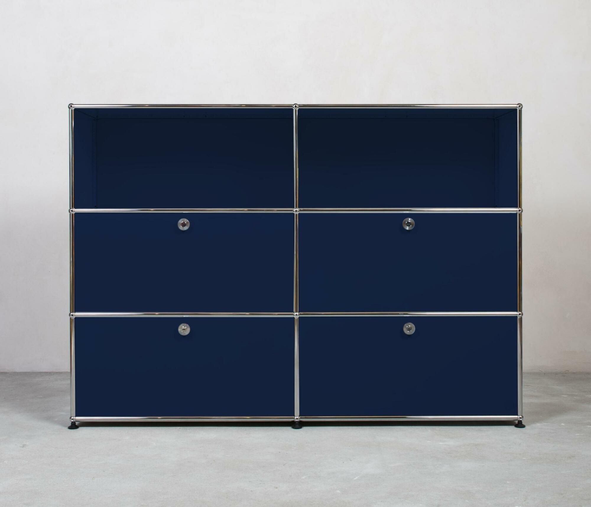 USM Haller | Highboard | 2x3  Fächer
