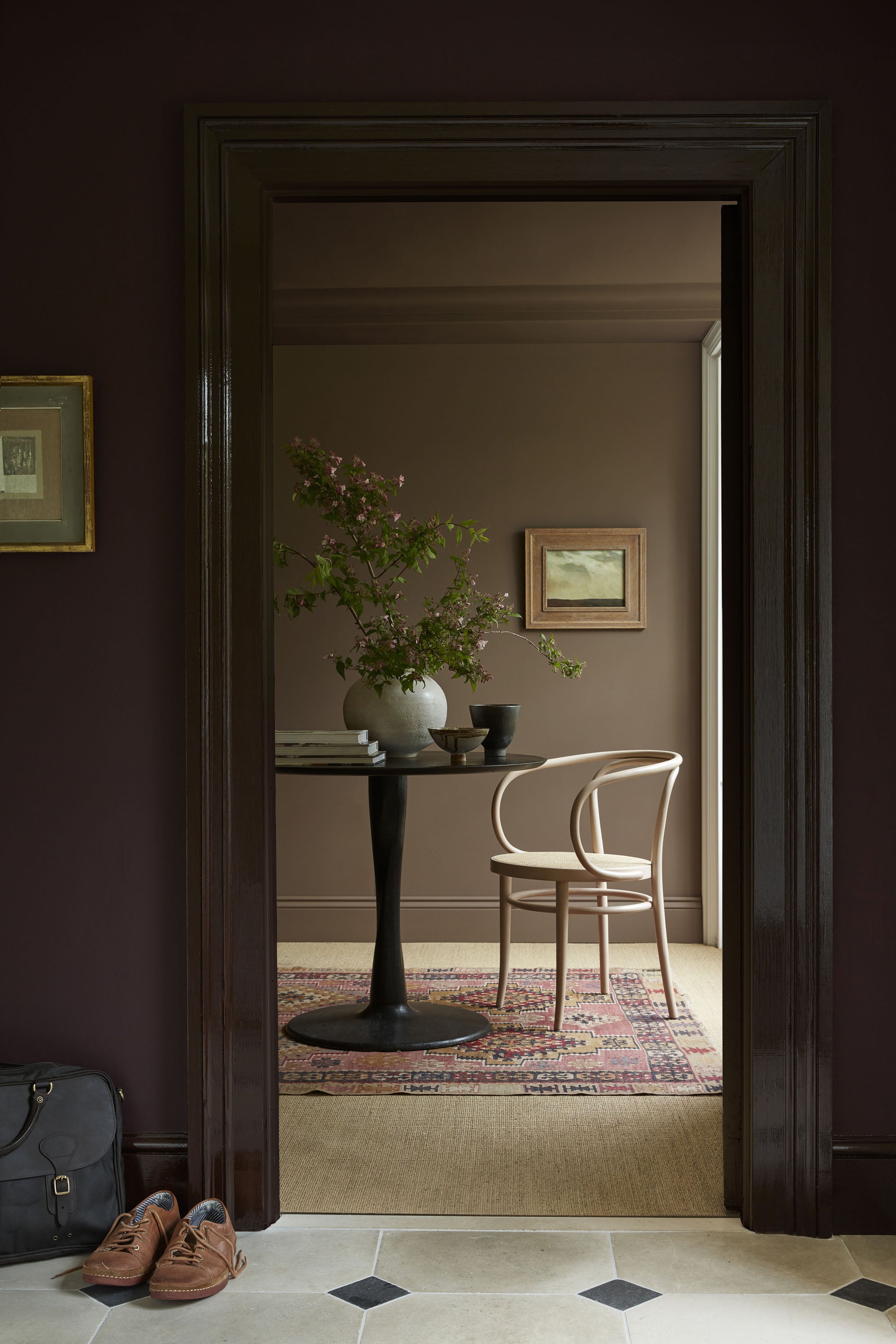 Little Greene | Purple Brown™
