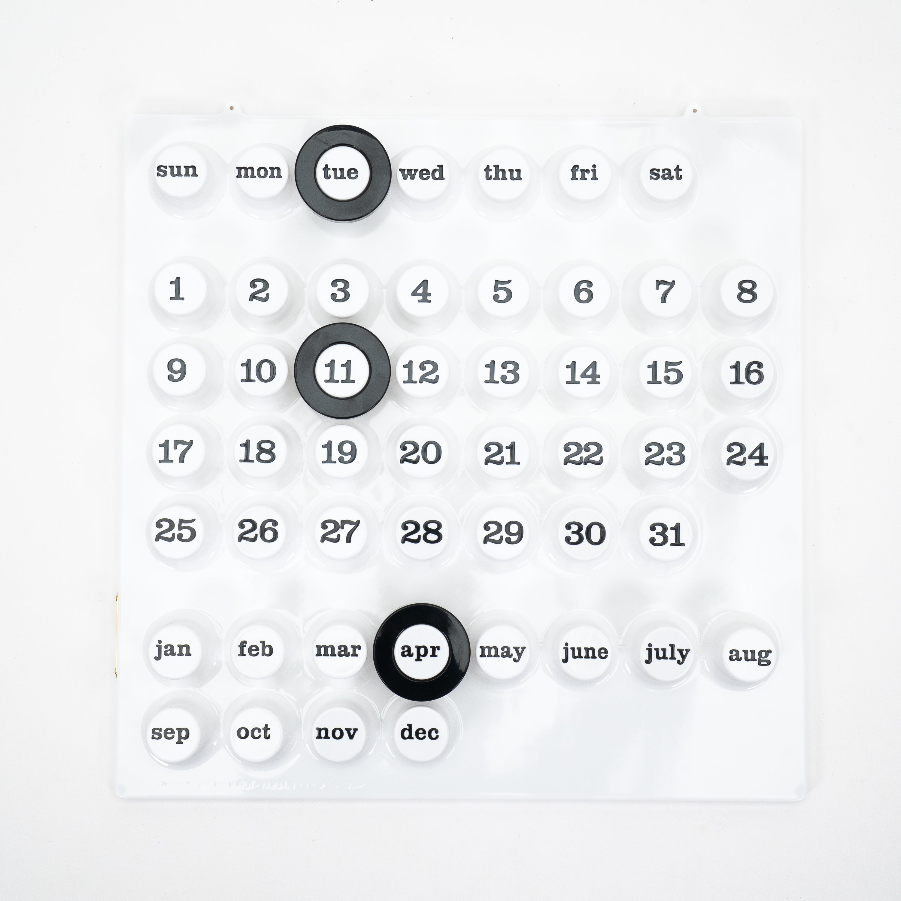 RING A DATE | Perpetual Calendar