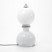 Veb Narva | Doppelkugel Lampe Luna