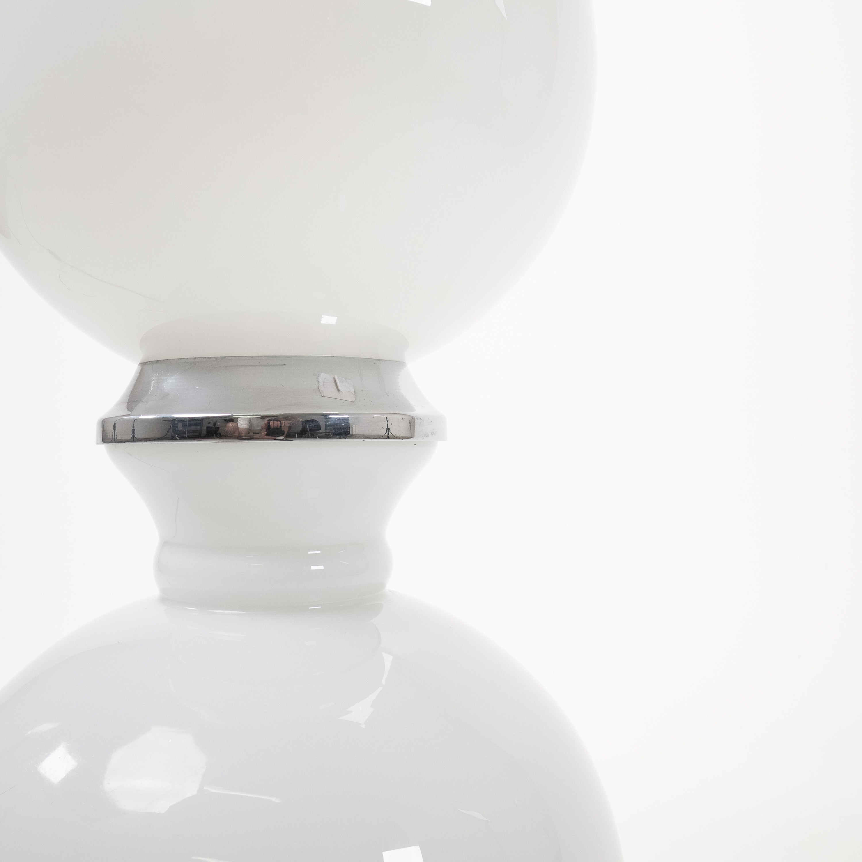 Veb Narva | Doppelkugel Lampe Luna