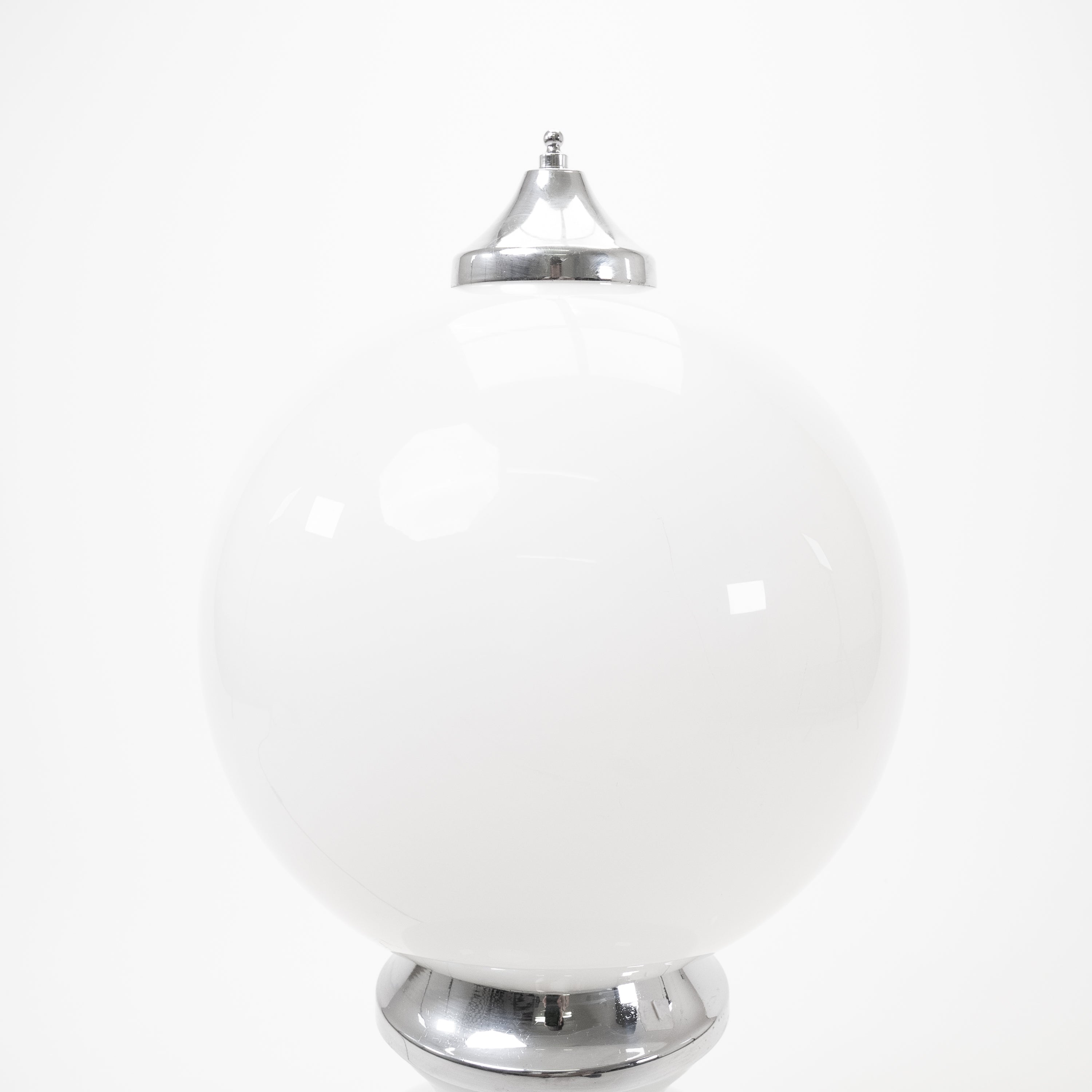 Veb Narva | Doppelkugel Lampe Luna