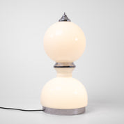 Veb Narva | Doppelkugel Lampe Luna