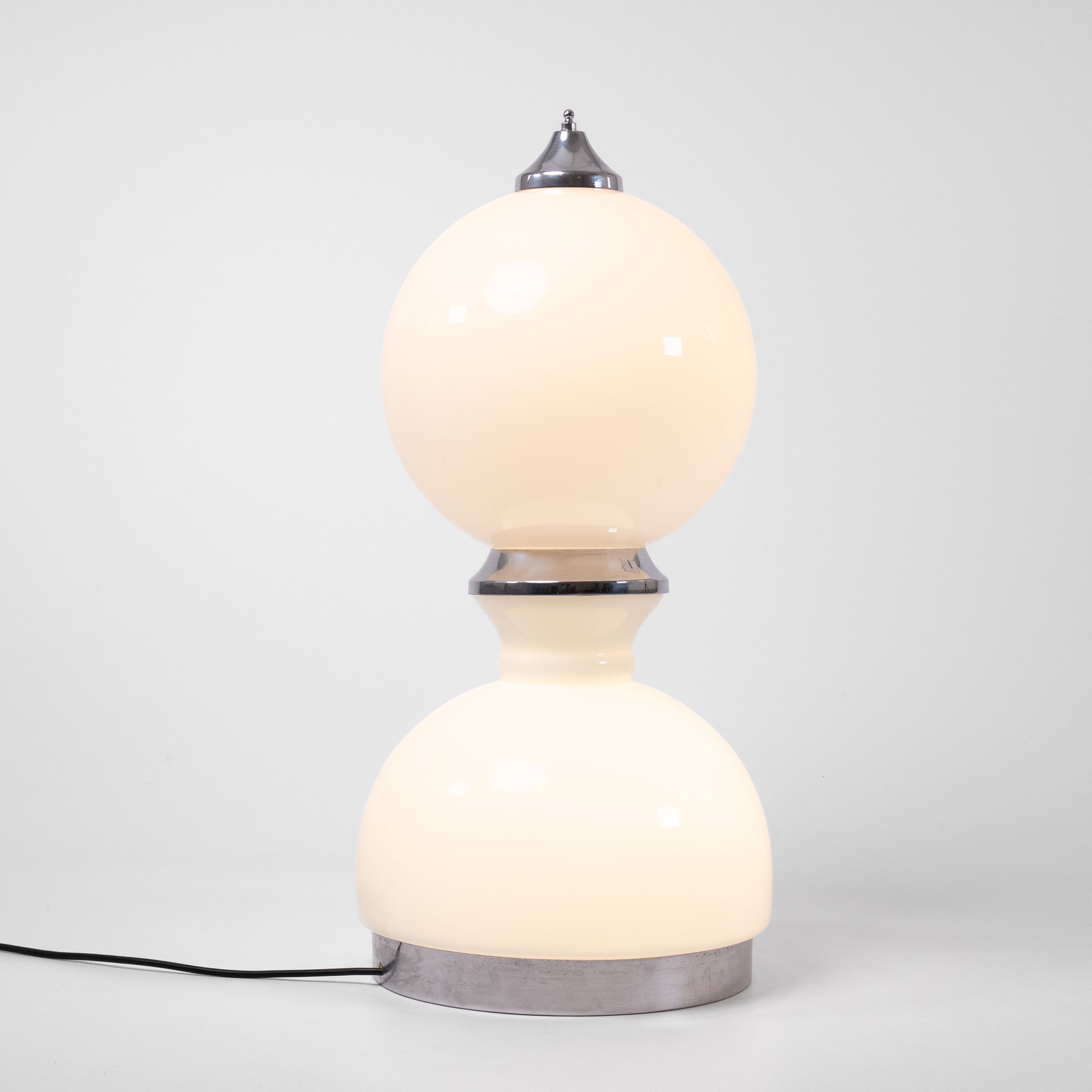 Veb Narva | Doppelkugel Lampe Luna