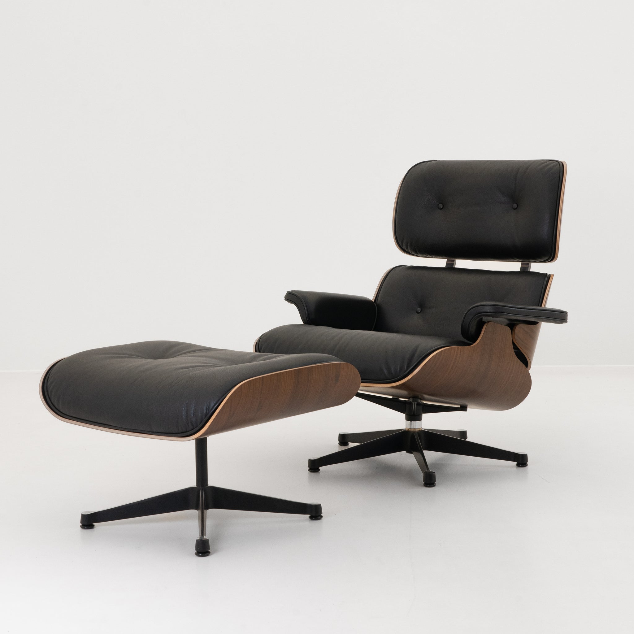 Eames Lounge Chair mit Ottoman | Vitra | 1148-1