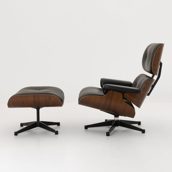 Eames Lounge Chair mit Ottoman | Vitra | 1148-1