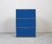 USM Haller | Highboard  | 1x3  Fächer | Sekretär