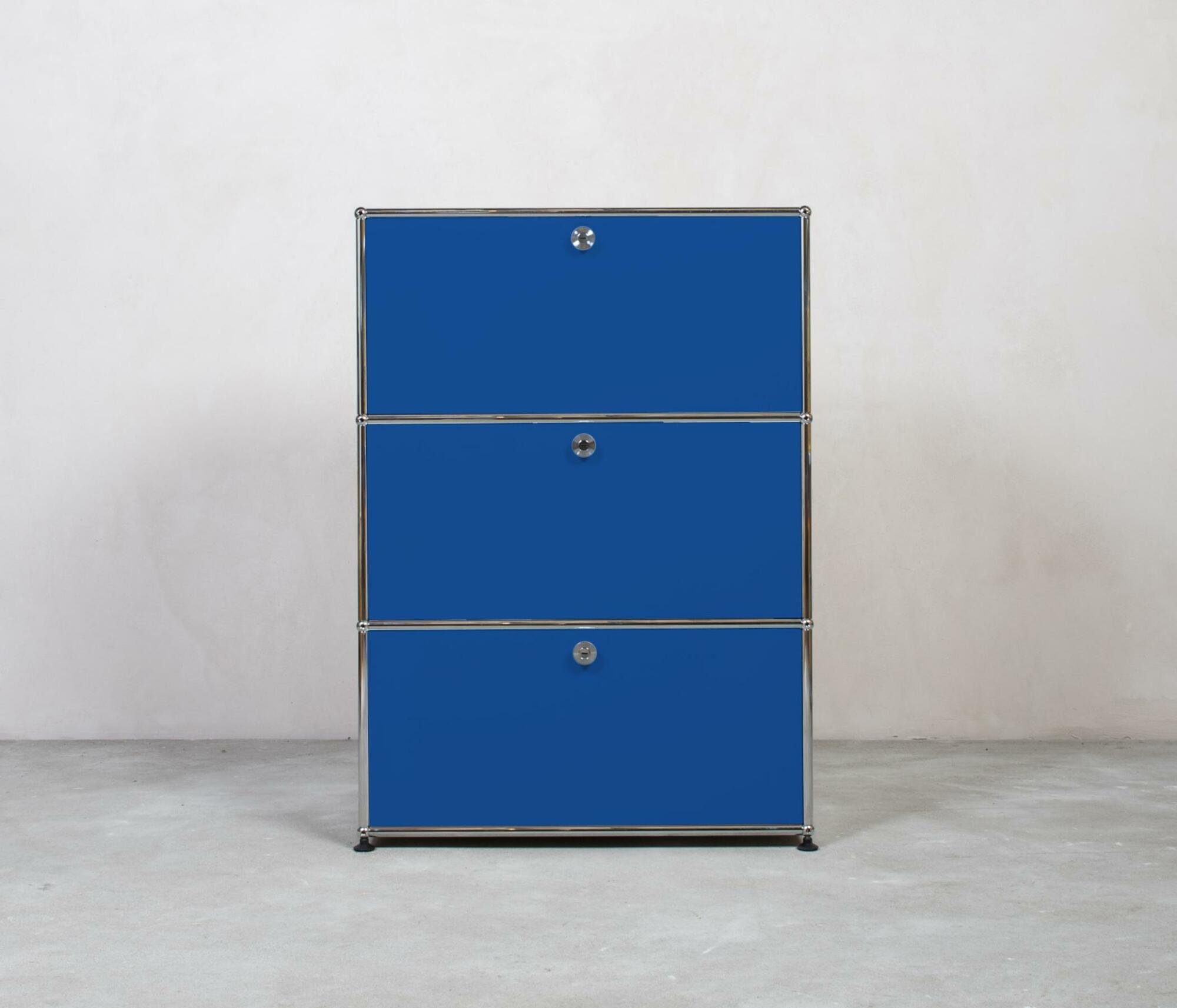 USM Haller | Highboard  | 1x3  Fächer | Sekretär