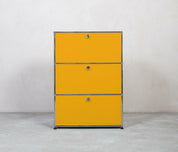USM Haller | Highboard  | 1x3  Fächer | Sekretär