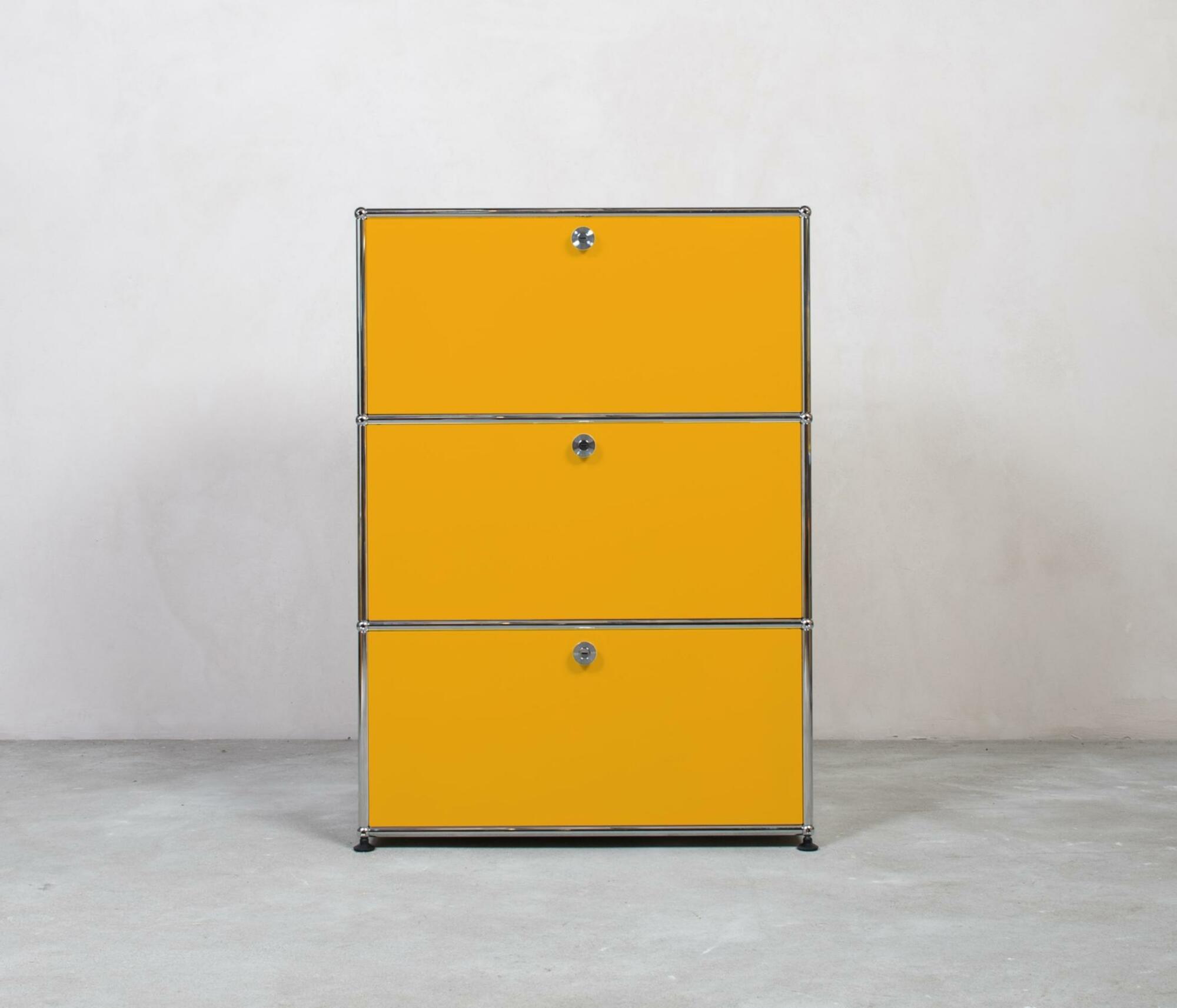 USM Haller | Highboard  | 1x3  Fächer | Sekretär