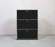 USM Haller | Highboard  | 1x3  Fächer | Sekretär
