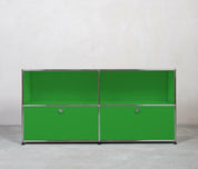 USM Haller | Sideboard 2x2 Fächer | Oben offen