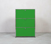 USM Haller | Highboard  | 1x3  Fächer | Sekretär
