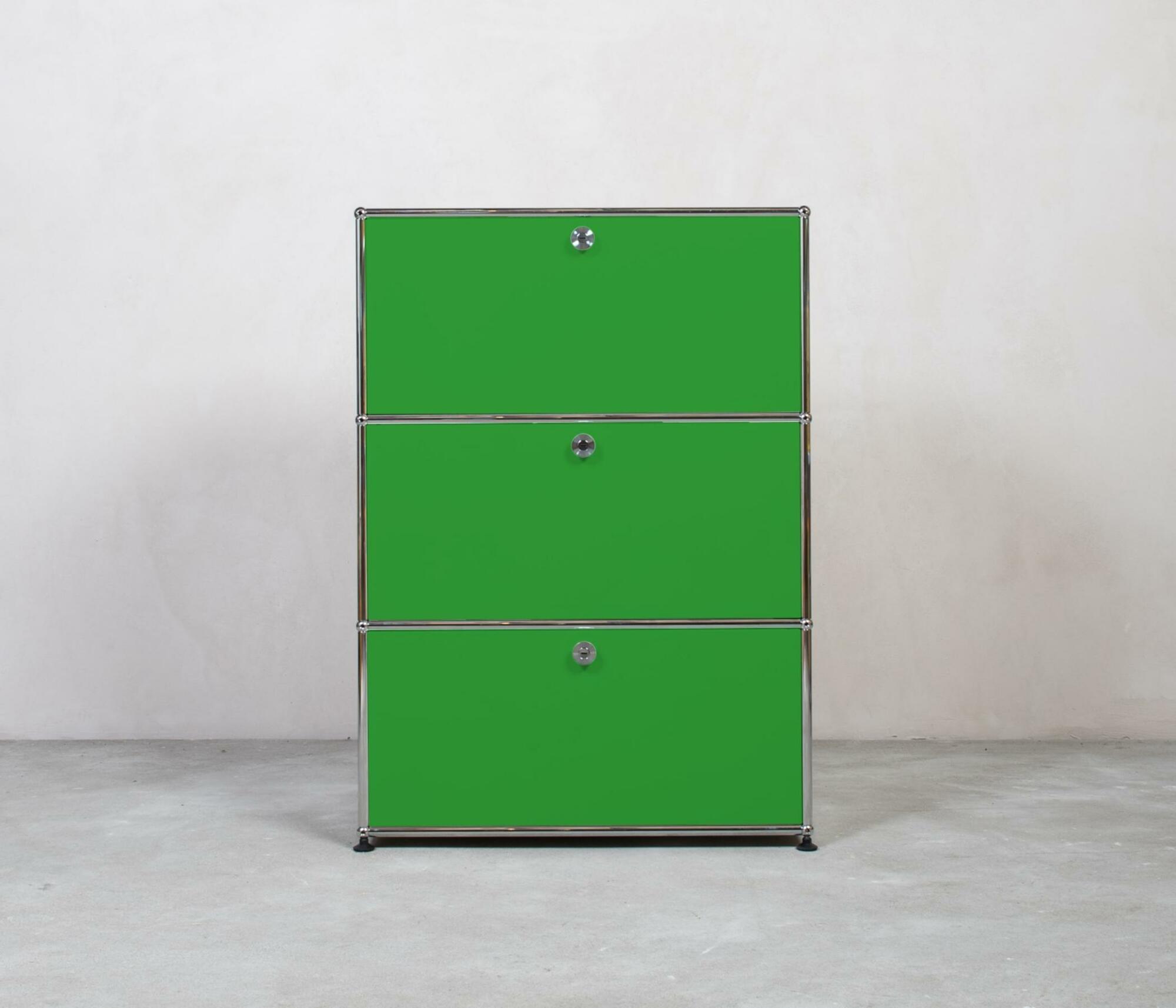 USM Haller | Highboard  | 1x3  Fächer | Sekretär