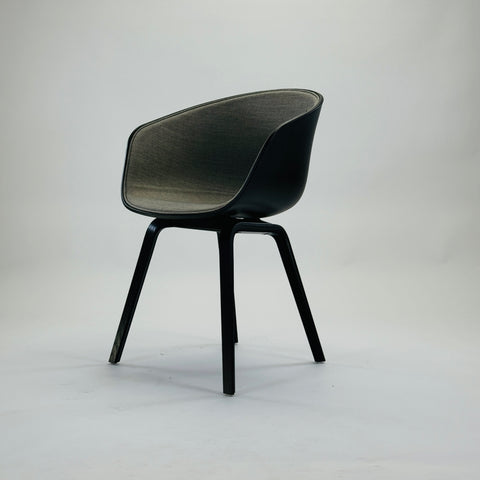 HAY | ACC Chair | Schwarz - Vollpolster