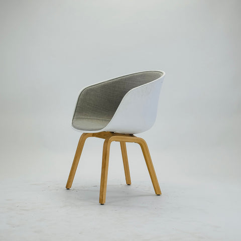 HAY | ACC Chair | Weiss - Vollpolster