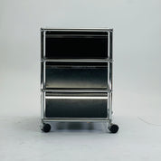 USM Haller | Rollcontainer | Schwarz