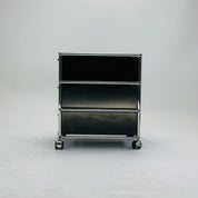 USM Haller | Rollcontainer | Schwarz