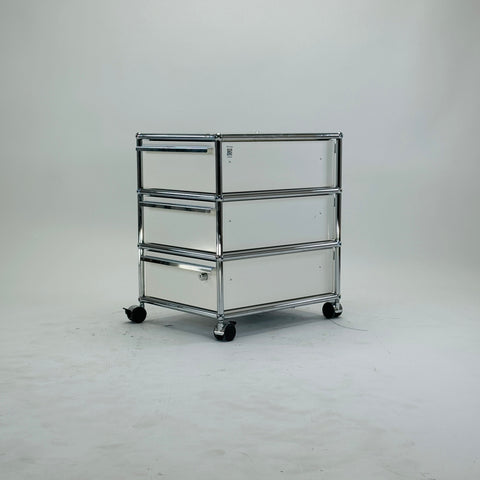 USM Haller | Rollcontainer | Weiss