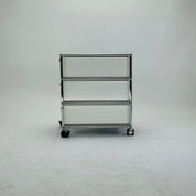 USM Haller | Rollcontainer | Weiss