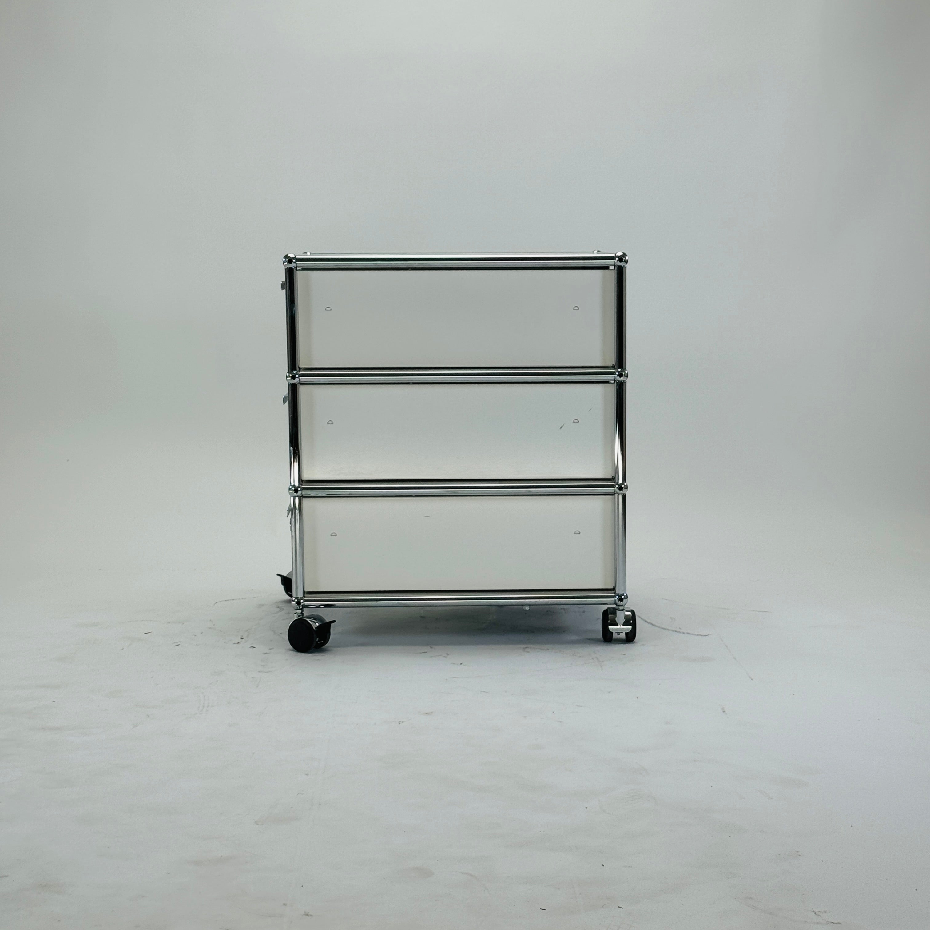 USM Haller | Rollcontainer | Weiss