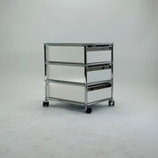 USM Haller | Rollcontainer | Weiss