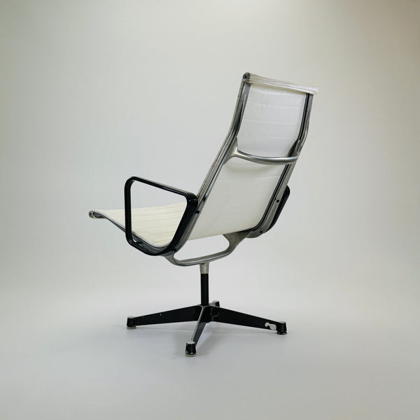 Vitra | EA 116 |  Leder | Weiß