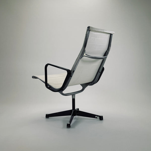 Vitra | EA 116 |  Leder | Weiß