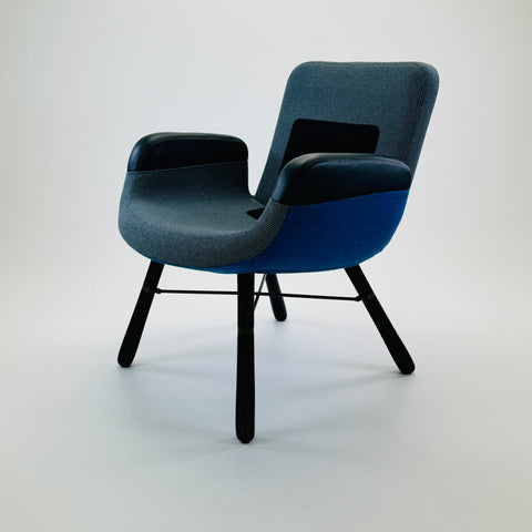 Vitra | East River Chair | Leder + Stoff