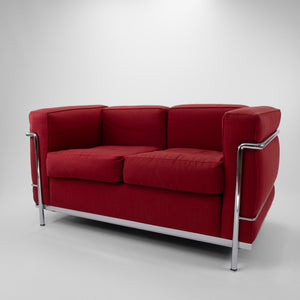 LC2 2 Seats Sofa | Cassina | 1117-4