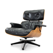Herman Miller für Vitra | Lounge Chair mit Ottoman