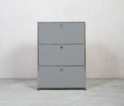 USM Haller | Highboard  | 1x3  Fächer | Sekretär