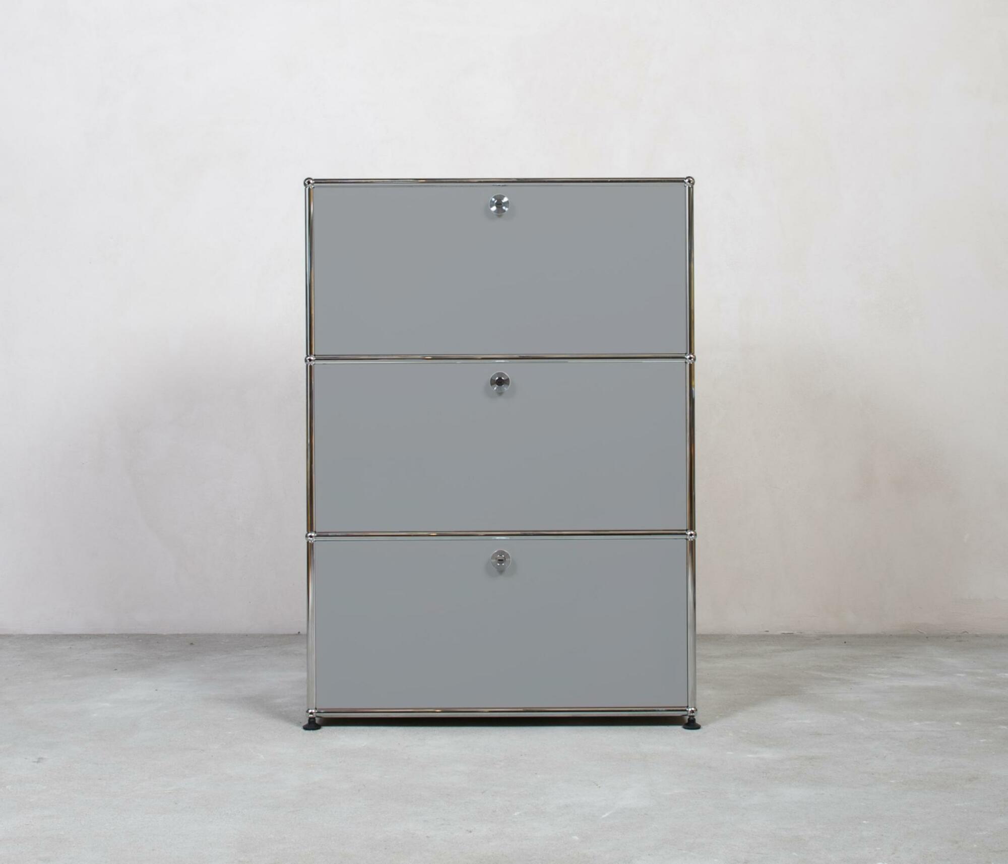 USM Haller | Highboard  | 1x3  Fächer | Sekretär