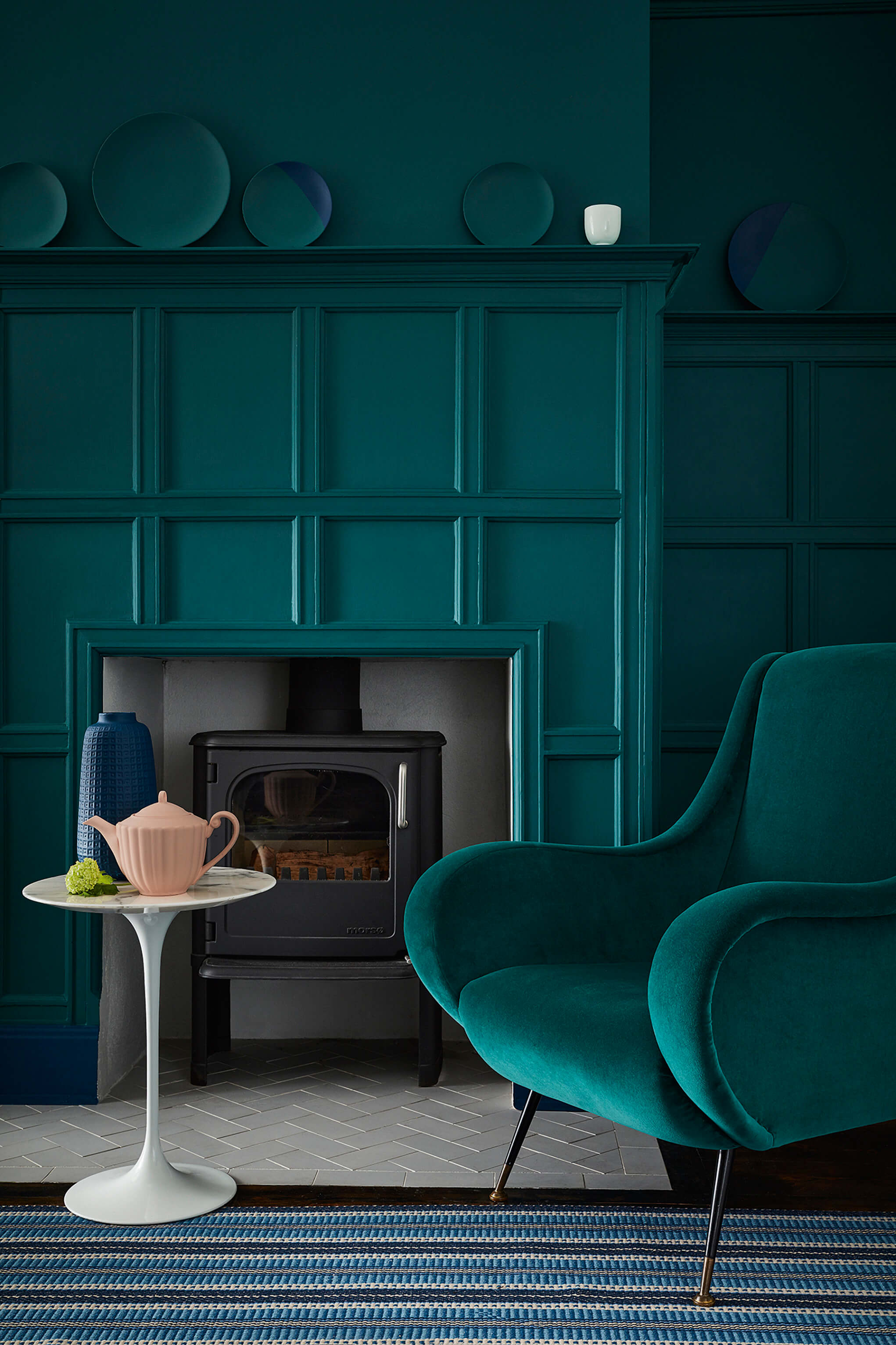 Little Greene | Mid Azure Green™