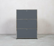 USM Haller | Highboard  | 1x3  Fächer | Sekretär