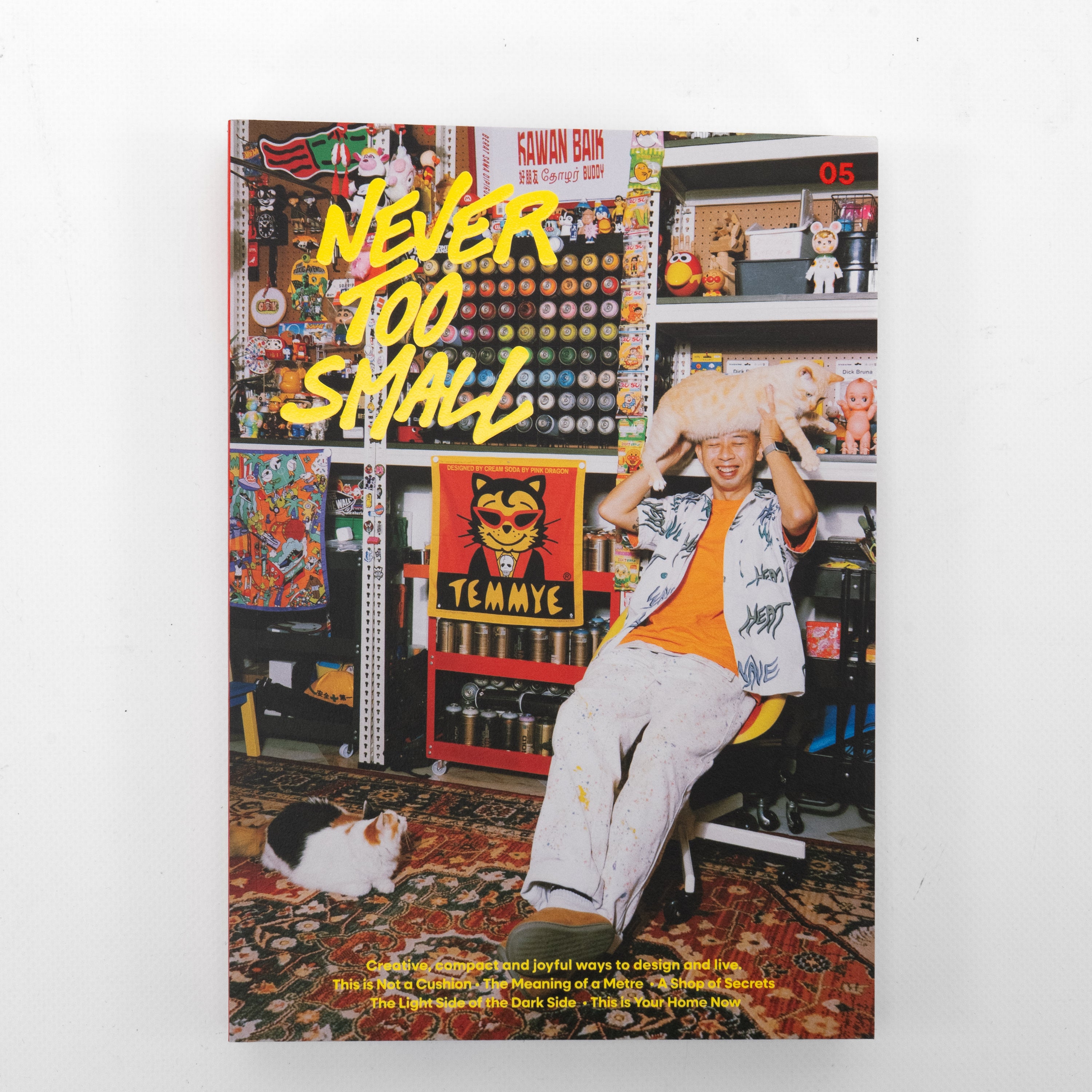 NEVER TOO SMALL Magazine Vol. 5
